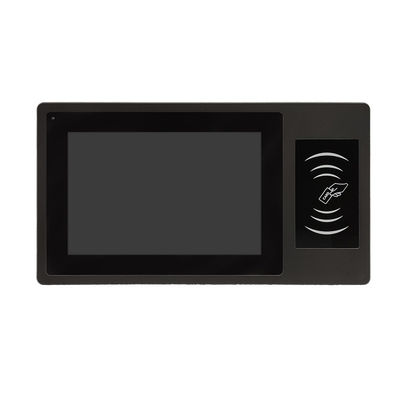 Giá tốt Máy tính tất cả trong một 10.1 inch nhúng không quạt, cảm ứng điện dung, độ sáng cao 1000 Nits, Celeron J4125, tích hợp RFID và CANBUS trực tuyến