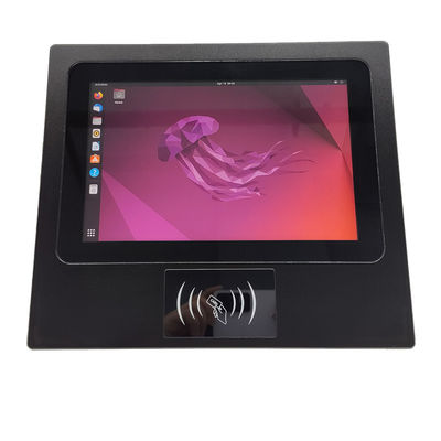 Giá tốt 12.1-inch Capacitive Touch All-in-One Panel PC với RFID tần số kép, Độ phân giải 1024 × 768, Bộ xử lý Intel Celeron J4125 trực tuyến