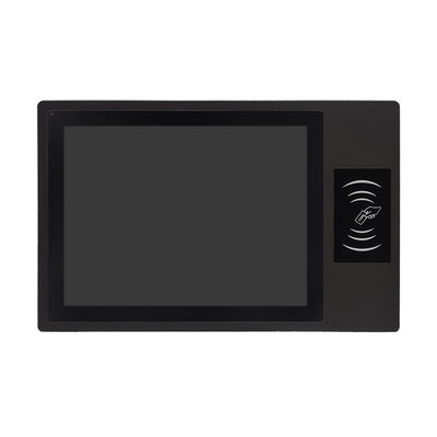 Giá tốt Bộ điều khiển công nghiệp tích hợp IPC Panel Computer 1000nits 15 Inch Capacitive Touch Screen Với RFID Và CANBUS trực tuyến