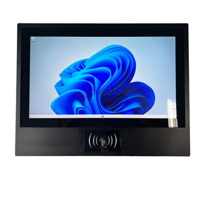 Giá tốt Máy tính công nghiệp nhúng 21.5 inch, Hệ điều hành Windows 11, I5-10210U, 8GB DDR4, 128G SSD, Màn hình cảm ứng điện dung với RFID trực tuyến