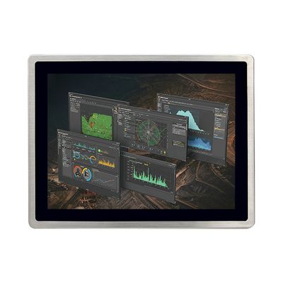 Máy tính bảng công nghiệp chống nước IP69K, màn hình cảm ứng 15 inch, giao diện M12