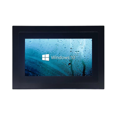 Giá tốt High Brightness 7-inch Capacitive Touch Screen Embedded All-in-one Computer Core I3-10110U Windows 11 Fanless Panel PC trực tuyến
