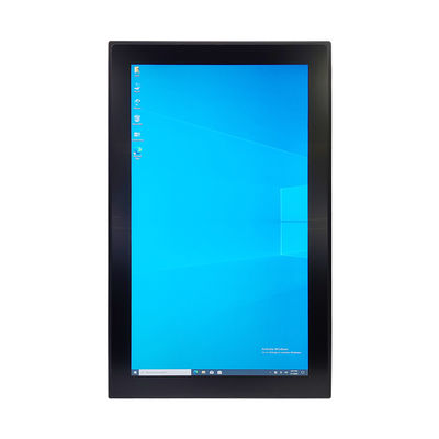 Giá tốt Core I5-6200U 27-inch Vertical Display Self-service Kiosk Panel PC with 1000nits Brightness and 1920*1080 Resolution trực tuyến