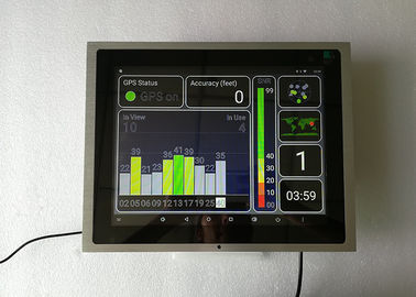 Giá tốt IP65 không thấm nước công nghiệp Android Tablet GPS Microphone có sẵn cho thân cây trực tuyến