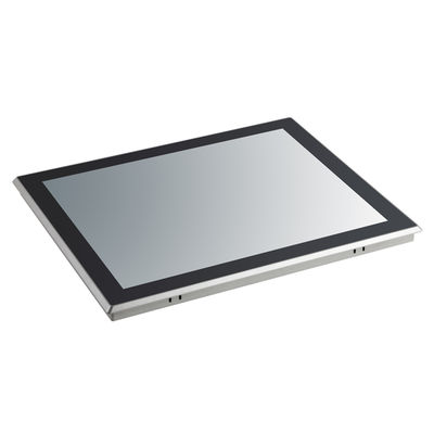 Giá tốt 19-Inch J6412/I3/I5/I7 CPU IP65 Waterproof Fanless Design Industrial Panel PC Capacitive Embedded Touch Screen Rugged Panel PC trực tuyến