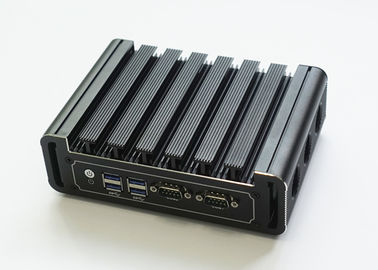 Giá tốt Bộ vi xử lý công nghiệp Mini PC Box PC I5-6200U 4GB DDR4 64GB SSD 2 cổng LAN trực tuyến