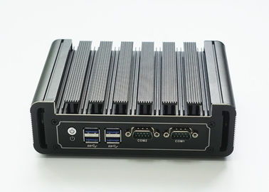 Giá tốt Intel I7-7500U Dual Core Công Nghiệp Micro PC 6 USB 2 Cổng Ethernet 2 COM RS232 trực tuyến