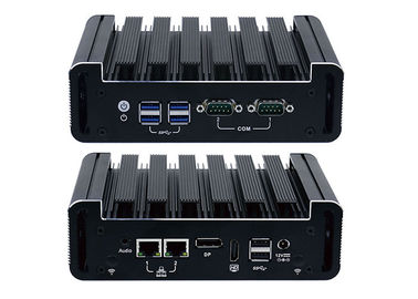 Giá tốt Core I3 6100U Bảng điều khiển công nghiệp PC Box 2 Cổng LAN RAM 8GB Đĩa cứng 128GB trực tuyến
