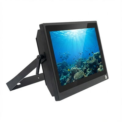 13.3 inch IP65 toàn bộ bảng điều khiển PC Ubuntu OS RK3288 1000 nits Đèn mặt trời Đọc được