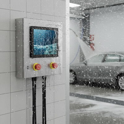 Giá tốt Máy tính bảng chống nước công nghiệp IP65 17 