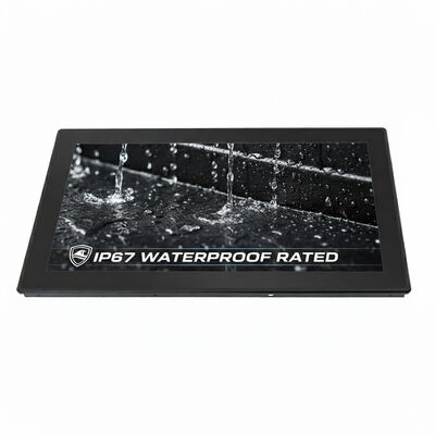 Giá tốt 21.5 Inch Industrial Full IP65 Waterproof Capacitive Touch Panel PC with Intel J1900 Quad-Core Processor trực tuyến