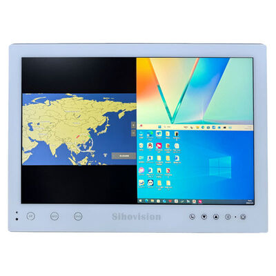 Giá tốt 17 Inch Full IP67 Waterproof Touch Monitor với độ sáng 1500 Nits và Thiết kế không quạt hợp kim nhôm trực tuyến