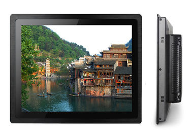 Giá tốt VGA HDMI Đầu Vào Cảm Ứng Điện Dung Màn Hình Màn Hình Bảng Điều Chỉnh 19 Inch Cho Tự Dịch Vụ Kiosk trực tuyến
