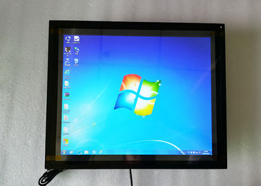 Giá tốt 1000 Nits độ sáng màn hình LCD công nghiệp 17 '' 10mm màn hình cảm ứng điện dung với cảm biến ánh sáng trực tuyến