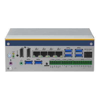 Giá tốt Sihovision SM8124 Fanless Mini PC với Intel i5-1235U, DDR5 64GB RAM và DIN-Rail Mounting cho các ứng dụng công nghiệp trực tuyến