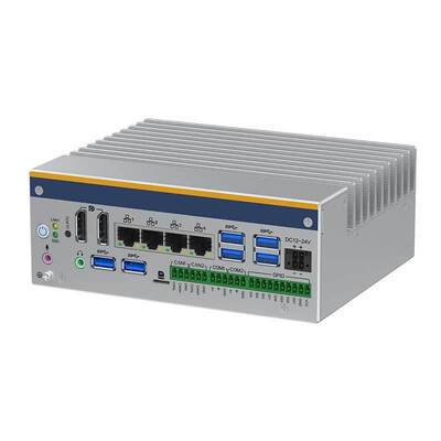 Giá tốt Máy tính Mini Công nghiệp Intel Thế hệ 12 với 2xCANBUS và PC nhúng không quạt gắn ray DIN trực tuyến