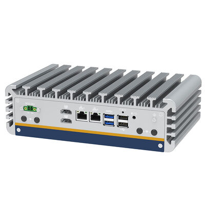 Giá tốt AMD Ryzen Embedded R2314 Industrial Mini PC với 64 GB RAM và SSD + HDD Storage cho Tự động hóa Công nghiệp trực tuyến