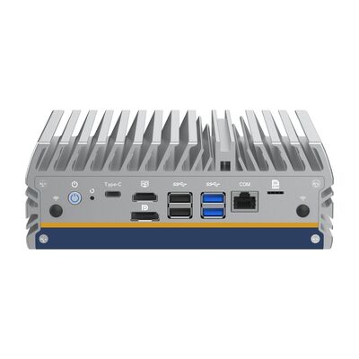 Giá tốt PC công nghiệp mini 12V DC với đồ họa Intel Iris Xe và 2x RAM DDR5 4800MHz cho môi trường khắc nghiệt trực tuyến
