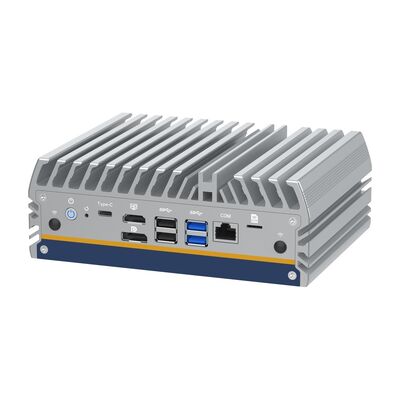 Giá tốt Máy tính công nghiệp Mini với Đồ họa Intel Iris Xe 2x DDR5 4800MHz và Lưu trữ kép 1*M.2 2280 NVME 1*2.5