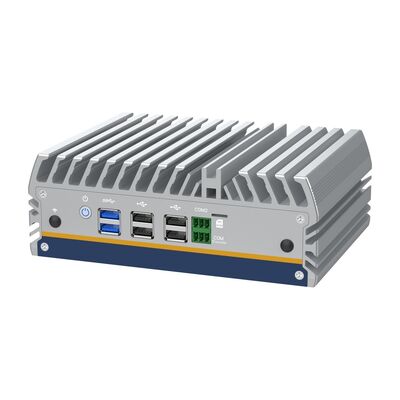 Giá tốt Máy tính công nghiệp Mini với 2x Intel I226-V Mạng Nguồn DC 12V và 2x Cổng SFP+ 10 GbE cho Tự động hóa Công nghiệp trực tuyến