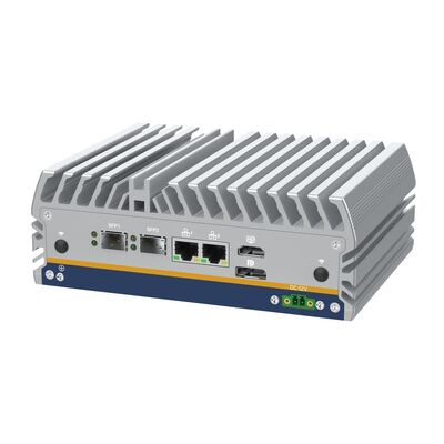 Giá tốt 12V DC Mini PC không quạt với khe 1x M2 2280 và hợp kim nhôm bền cho các ứng dụng công nghiệp trực tuyến