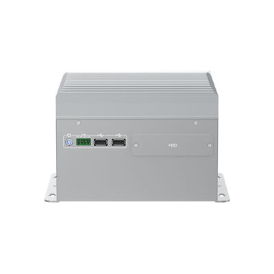 Giá tốt Máy tính mini công nghiệp Intel I5-1035G1 với 6 cổng COM và máy tính mini không quạt 12-24V DC cho điều khiển tự động hóa trực tuyến