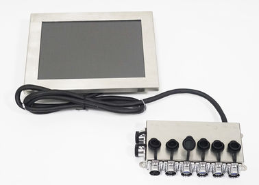 Toàn bộ thiết bị cảm ứng công nghiệp đầy đủ 10,4 inch PC không thấm nước 12 tháng