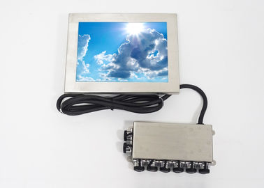 Màn hình cảm ứng công nghiệp bằng thép không gỉ 304 PC 12.1 inch với hộp đột phá
