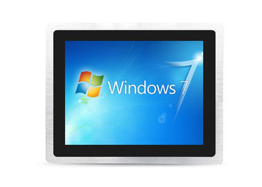 Giá tốt Bảng điều khiển cảm ứng nhúng Vandal PC 15 inch 2 Cổng LAN 12 V-24 V trực tuyến
