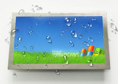 Bảng điều khiển cảm ứng công nghiệp không quạt PC Màn hình rộng 21,5 '' 1920 * 1080 Full IP65 Chống nước