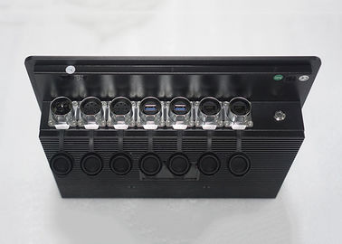Giá tốt Nhúng tất cả trong một Bảng điều khiển cảm ứng công nghiệp PC 12 inch Ip67 Bảo hành 1 năm trực tuyến