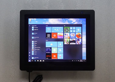 Máy tính bảng cảm ứng công nghiệp 12 inch Ip67 được nhúng tất cả trong một máy tính Pc