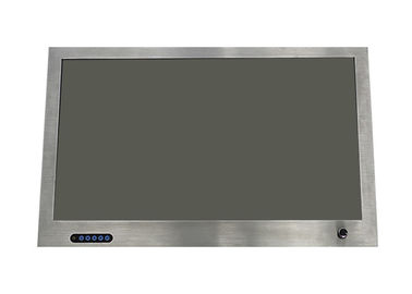 Giá tốt Mặt trước màn hình bằng thép không gỉ 24 '' Chống nước với nút điều khiển độ sáng trực tuyến