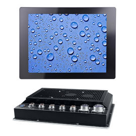 Giá tốt Bảng điều khiển công nghiệp chống nước chống nước cho màn hình cảm ứng Pc 8 inch nhúng DC 12V trực tuyến