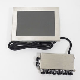 Bảng điều khiển bằng thép không gỉ 304 PC PC 10,4 inch với hộp đột phá 2m