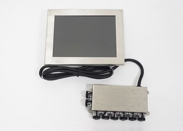 Giá tốt Bảng điều khiển bằng thép không gỉ chống nước đầy đủ theo tiêu chuẩn PC 1000 Nits 1024x768 với hộp đột phá trực tuyến