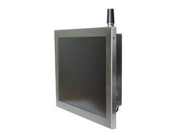 Màn hình cảm ứng công nghiệp Core I5 ​​Cpu Pc1000 Nits Thép không gỉ 15 inch 1024 * 768