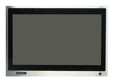 Giá tốt Màn hình cảm ứng điện dung công nghiệp thép không gỉ 27 '' 1000 Nits điều chỉnh độ sáng trực tuyến