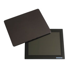 Giá tốt Màn hình LCD chống nước 15 '' IP67 Đầu vào BNC có thể tùy chỉnh với nắp bảo vệ trực tuyến