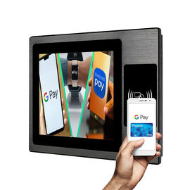 1024 * 768 10,4 inch Bảng điều khiển PCAP không quạt 10,4 inch Kiosk Pc có NFC