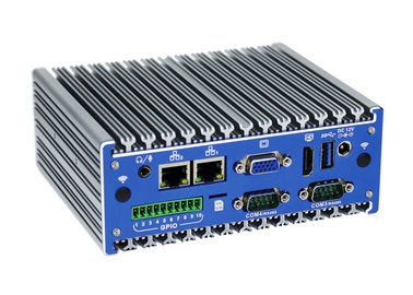 Giá tốt X86 Intel Celeron J1900 Dual LAN 2 RS485 Nhúng Mini Pc cho Kiosk trực tuyến