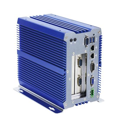 Giá tốt 6 * COM GPIO 40W I7 7500U Mini Pc công nghiệp với khe cắm Pci Express trực tuyến