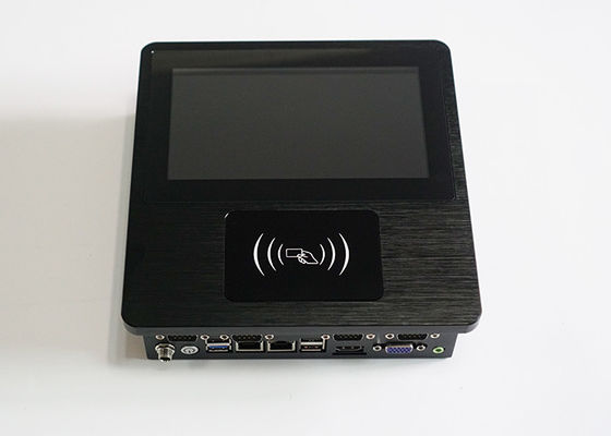 Giá tốt RFID 3G 400cd / m2 Bảng điều khiển LCD công nghiệp RS232 Máy tính Ubuntu Hệ thống trực tuyến
