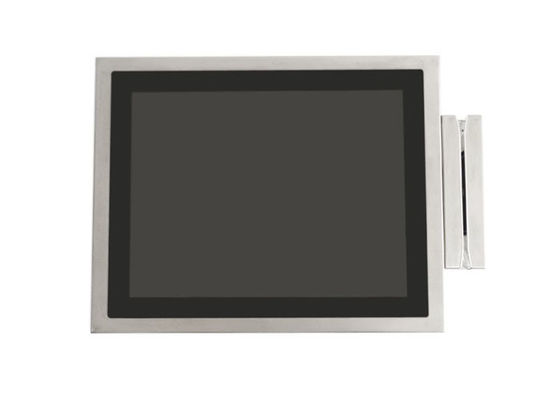 Thép không gỉ 400cd / m2 1024 * 768 Máy tính bảng cảm ứng PCAP Pc IP65