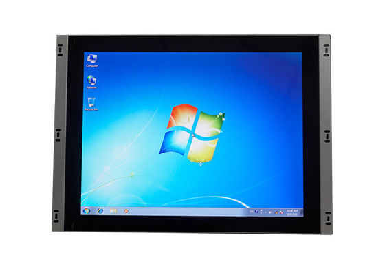 Giá tốt 6mm Kính 4RS232 1RS485 Bảng điều khiển cảm ứng công nghiệp PC 15 inch trực tuyến