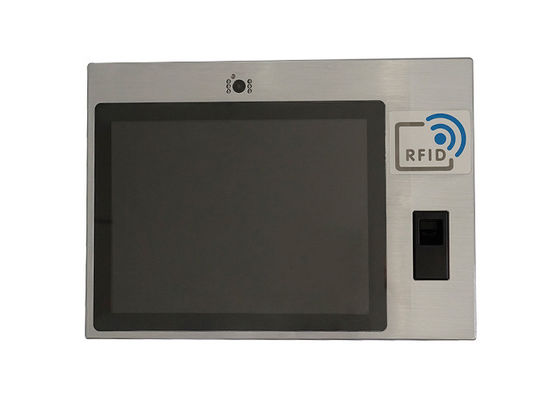 Giá tốt Máy ảnh 2MP 125KHz Đầu đọc RFID Intel AC7260HMW IoT Panel PC trực tuyến