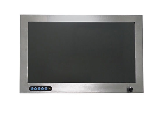 Giá tốt IP67 Chống nước SS316 Màn hình LCD công nghiệp 15,6 