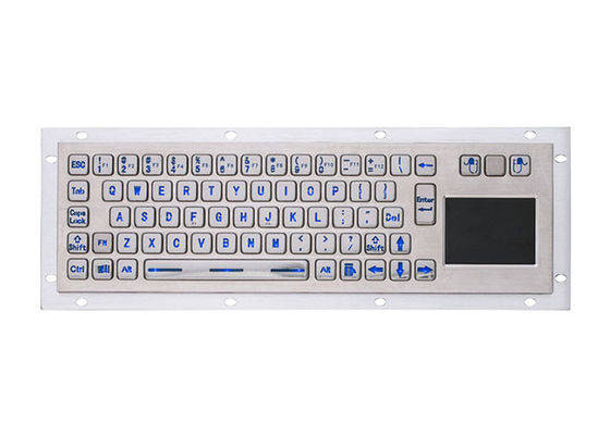 Giá tốt Bàn phím kim loại công nghiệp SS304 1.5mm Phím du lịch PS2 trực tuyến
