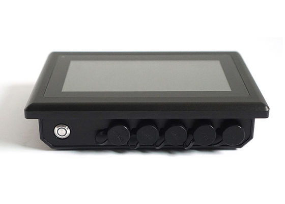 Hợp kim nhôm IK07 Bảng điều khiển chắc chắn PC IP65 1024x600 Với CANBUS
