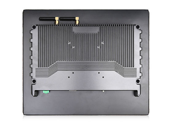 Giá tốt 3 COM RS232 RS485 12V 24V Bảng điều khiển cảm ứng nhúng Pc Linux 34W trực tuyến